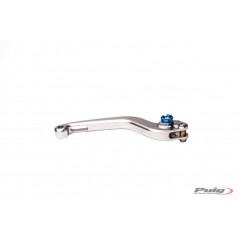 Fixed right handle for brake, silver body