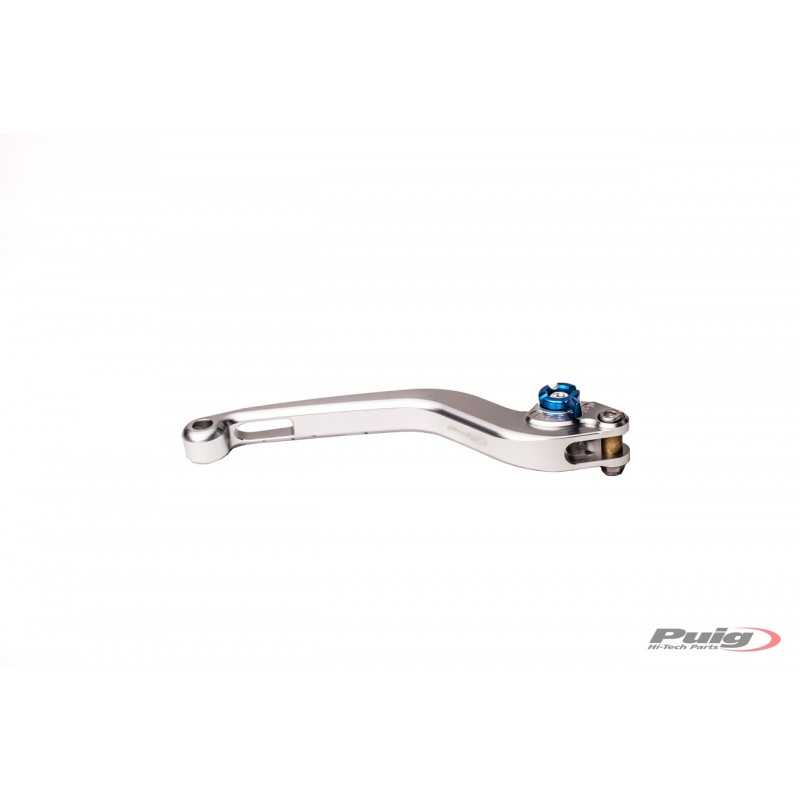 Fixed right handle for brake, silver body