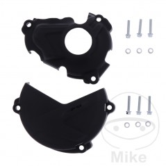 POLISPORT Ignition and clutch cover protector kit 716.25.13