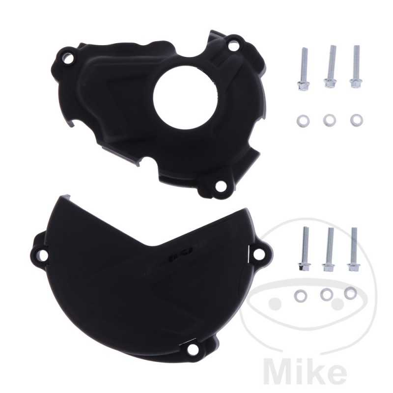 POLISPORT Ignition and clutch cover protector kit 716.25.13