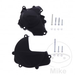 POLISPORT Kit protector tapa de embrague y encendido 716.25.30VAR
