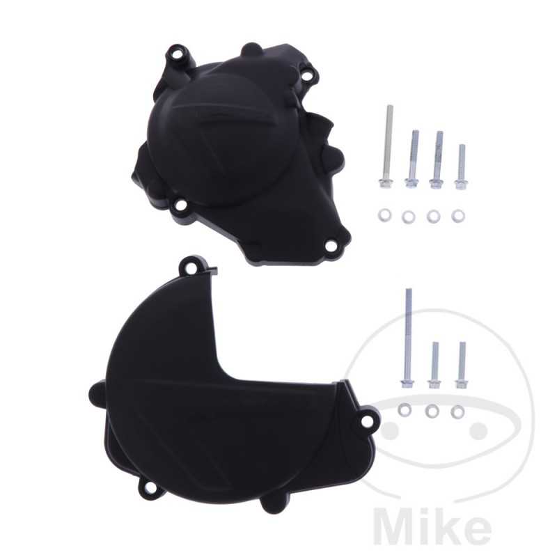 POLISPORT Ignition and clutch cover protector kit 716.25.30VAR