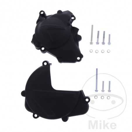 POLISPORT Ignition and clutch cover protector kit 716.25.30VAR