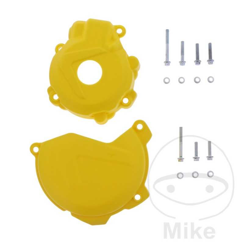 POLISPORT Ignition and clutch cover protector kit 716.25.48VAR