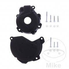 POLISPORT Ignition and clutch cover protector kit 716.25.48VAR