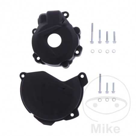 POLISPORT Ignition and clutch cover protector kit 716.25.48VAR