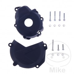 POLISPORT Ignition and clutch cover protector kit 716.25.51VAR