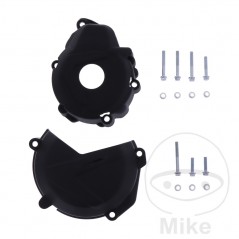 POLISPORT Kit protector tapa de embrague y encendido 716.25.51VAR