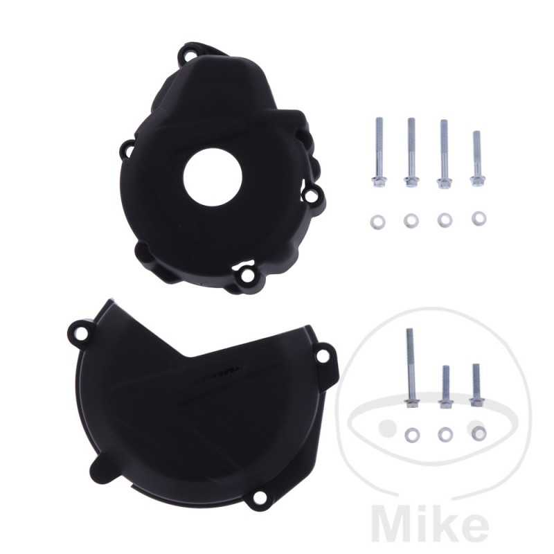 POLISPORT Kit protector tapa de embrague y encendido 716.25.51VAR