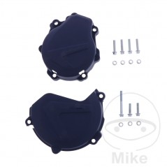POLISPORT Ignition and clutch cover protector kit 716.25.61VAR