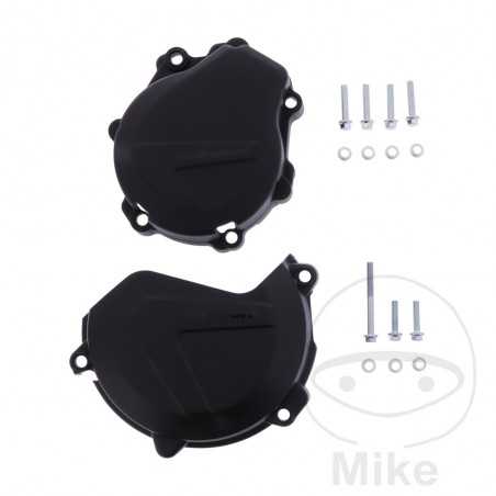 POLISPORT Kit protector tapa de embrague y encendido 716.25.61VAR