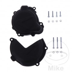 POLISPORT Ignition and clutch cover protector kit 716.25.67VAR