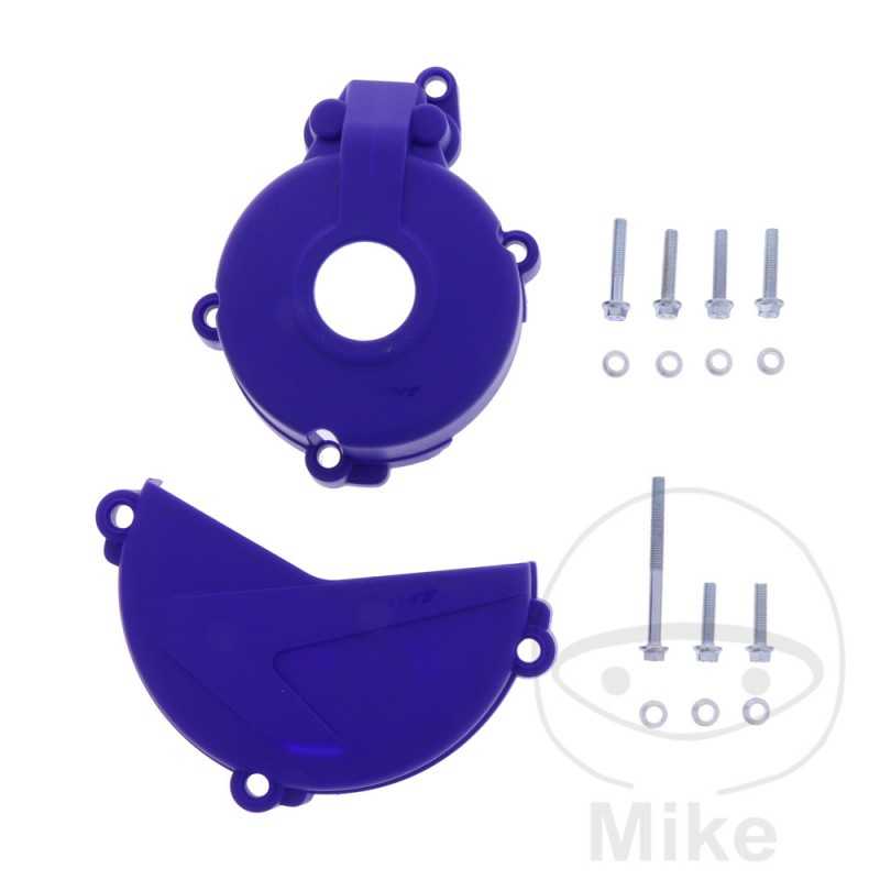 POLISPORT Kit protector tapa de embrague y encendido 716.25.72VAR