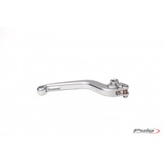 Fixed right handle for brake, silver body