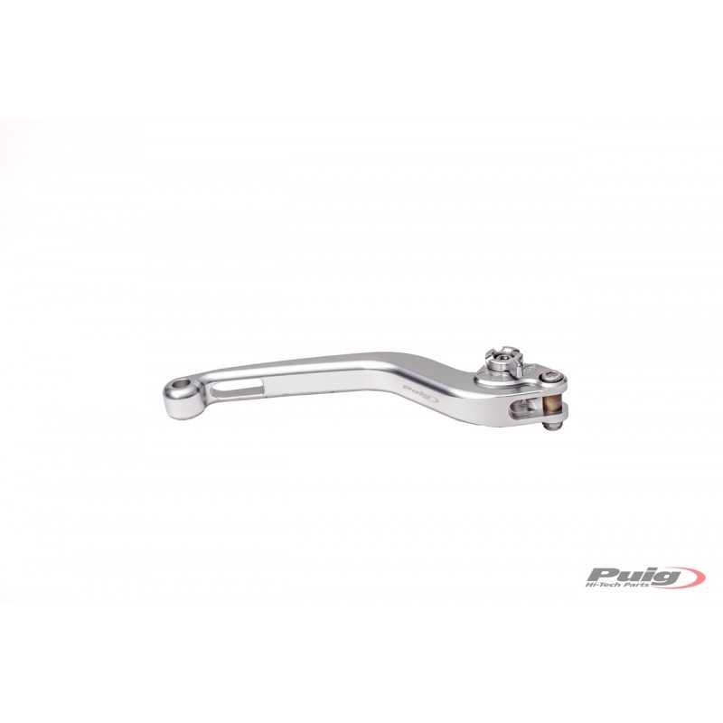Fixed right handle for brake, silver body