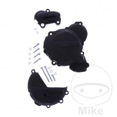 POLISPORT Ignition and clutch cover protector kit 716.35.97VAR