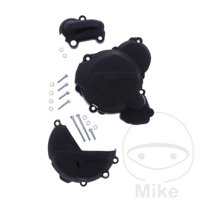 POLISPORT Kit protector tapa de embrague y encendido 716.35.97VAR