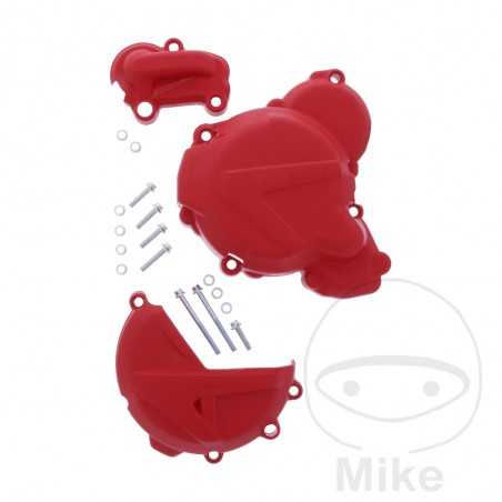 POLISPORT Ignition and clutch cover protector kit 716.35.97VAR