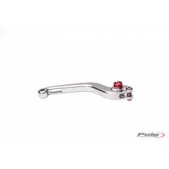 Fixed right handle for brake, silver body