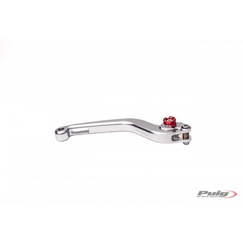 Fixed right handle for brake, silver body