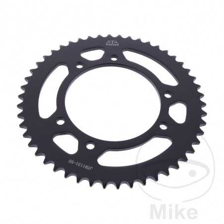 JT SPROCKETS Corona plato transmisión 50T P-420 Ø105 MM Ø125 727.01.54