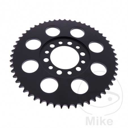 JT SPROCKETS Corona plato transmisión 55T P-428 Ø062 MM Ø080 727.01.88