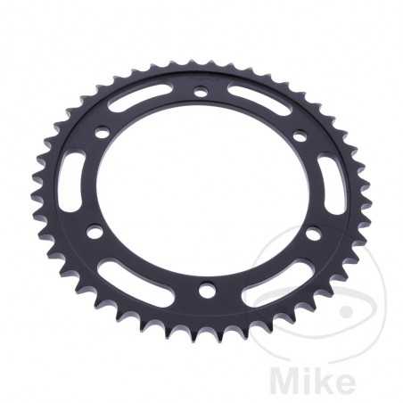 JT SPROCKETS Corona plato transmisión 46T P-428 Ø120 MM Ø136 727.01.89