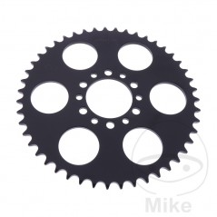 JT SPROCKETS Corona plato transmisión 47T P-520 Ø062 MM Ø080 727.03.26