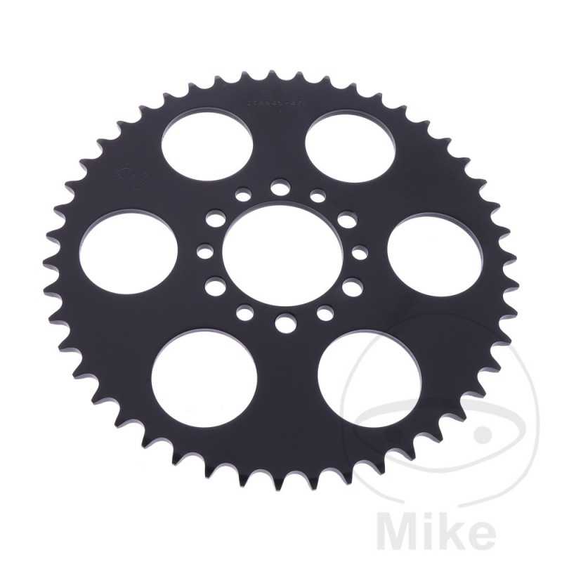 JT SPROCKETS Corona plato transmisión 47T P-520 Ø062 MM Ø080 727.03.26