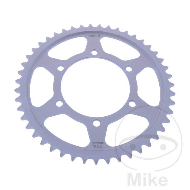 JT SPROCKETS Corona plato transmisión 47T P-525 ALTN:7270688 727.03.41