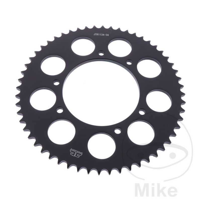 JT SPROCKETS Corona plato transmisión 56T P-428 Ø105 MM Ø125 727.03.81