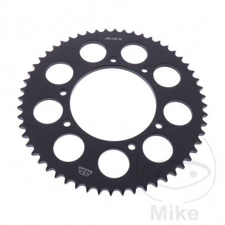 JT SPROCKETS Transmission plate crown 56T P-428 Ø105 MM Ø125 727.03.81