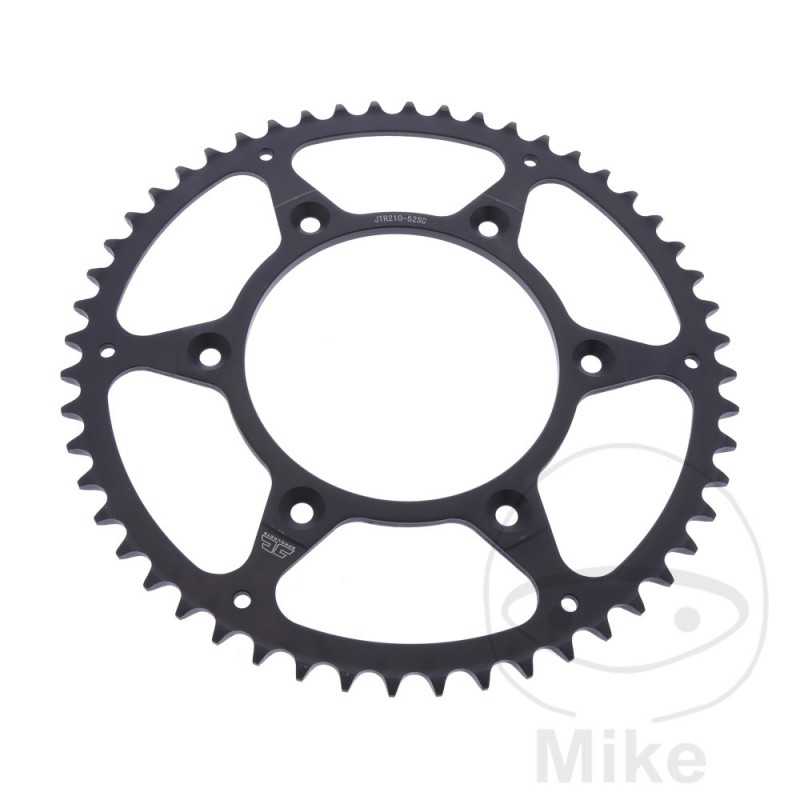JT SPROCKETS Corona plato transmisión 52T P-520 Ø125 MM Ø153 727.04.24