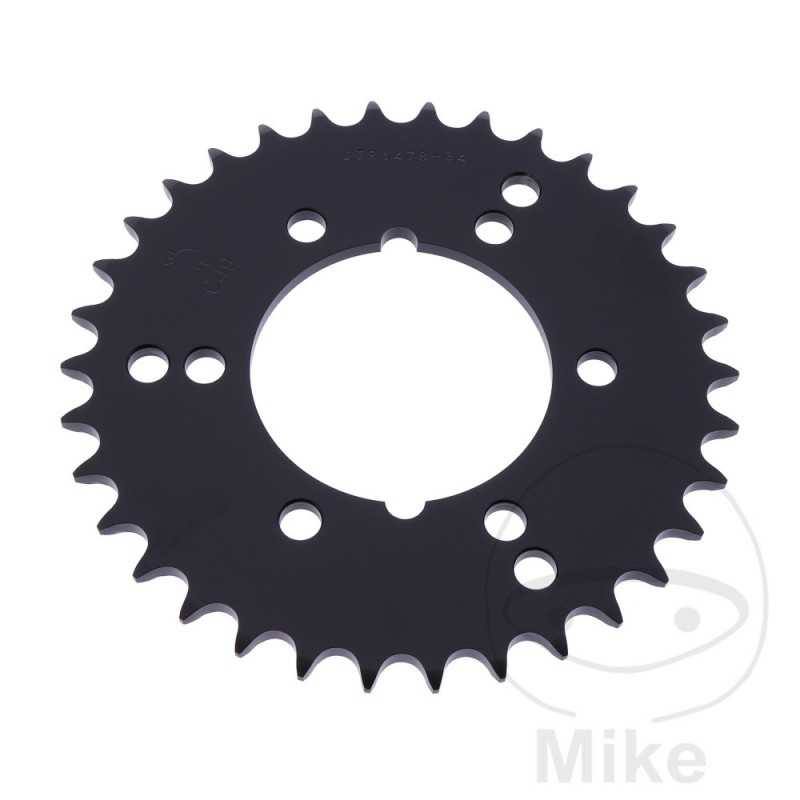 JT SPROCKETS Corona plato transmisión 40T P-520 Ø80 MM Ø104 727.02.75