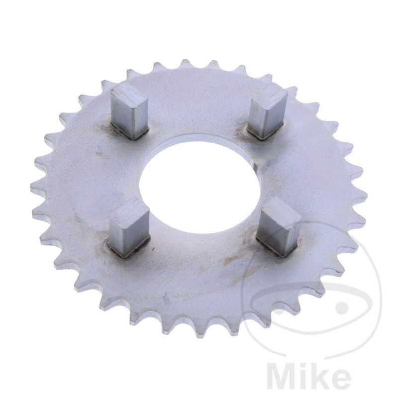 JT SPROCKETS Transmission plate crown 33T P-420 Ø50 MM Ø82 727.02.33