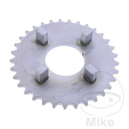 JT SPROCKETS Corona plato transmisión 33T P-420 Ø50 MM Ø82 727.02.33