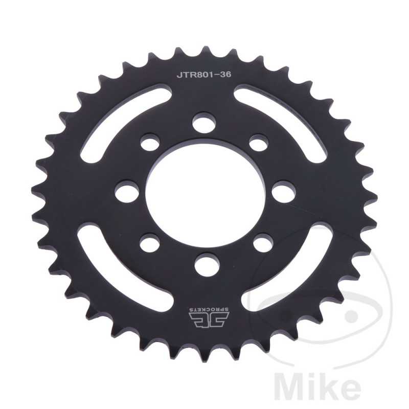 JT SPROCKETS Corona plato transmisión 36T P-420 Ø52 MM Ø68 727.02.78