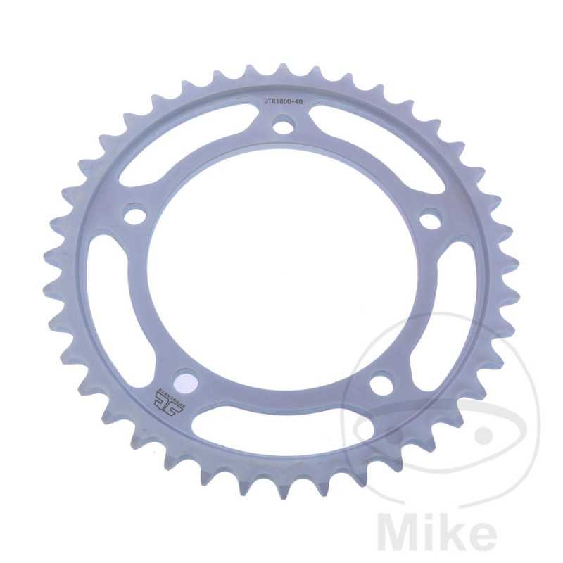 JT SPROCKETS Corona plato transmisión 40T P-530 Ø120 MM Ø140 727.03.17