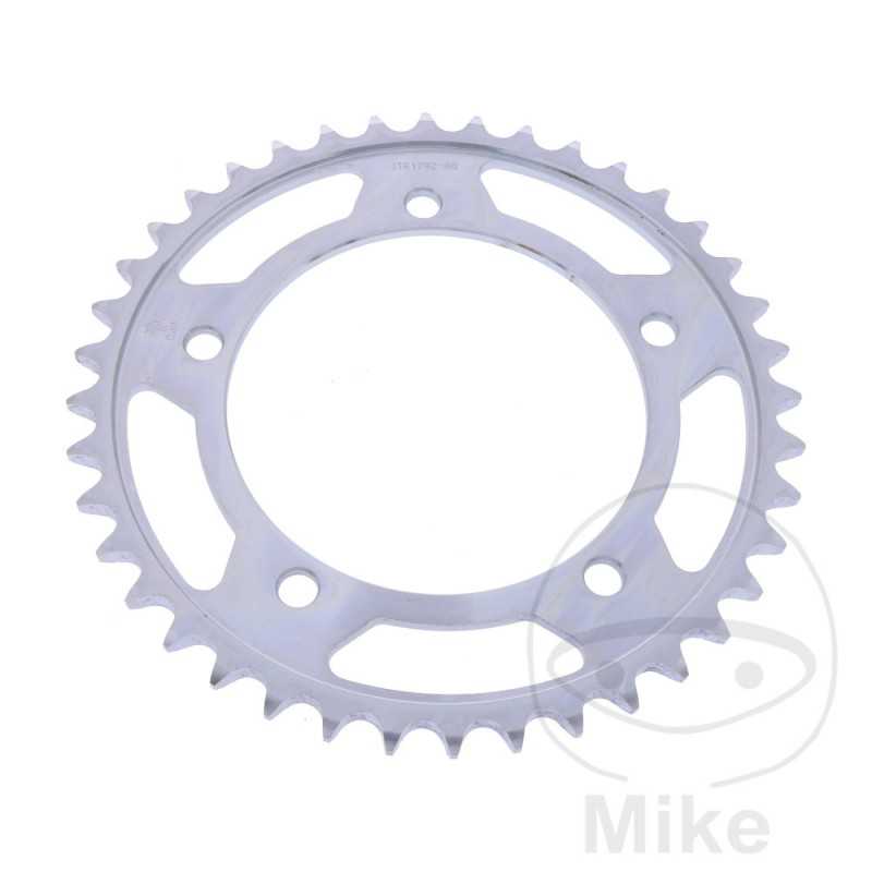 JT SPROCKETS Corona plato transmisión 40T P-525 Ø120 MM Ø140 727.03.44