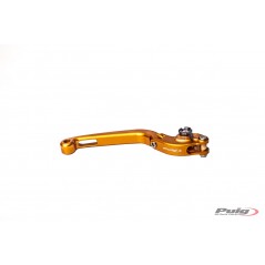 Swing right handle for brake, golden body