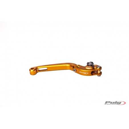 Swing right handle for brake, golden body