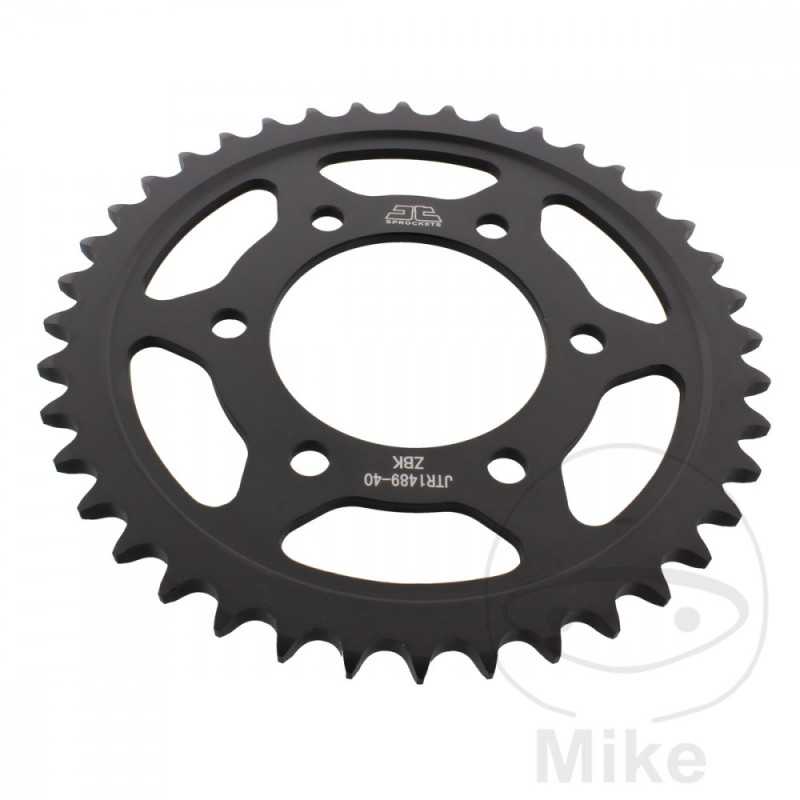 JT SPROCKETS Corona plato transmisión 40T P-525 ALTN: 7270069 727.06.61