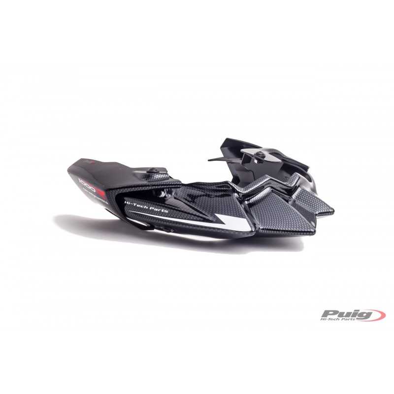 Keel or lower engine semi-fairing