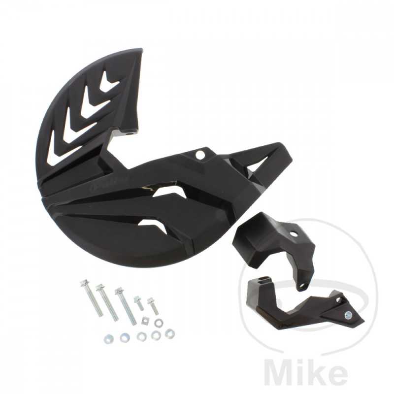 POLISPORT Protector inferior de horquilla y disco freno 716.16.92VAR