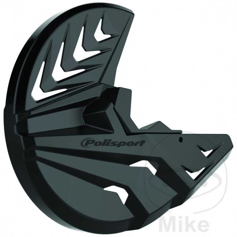 POLISPORT Protector inferior de horquilla y disco freno 716.17.08VAR
