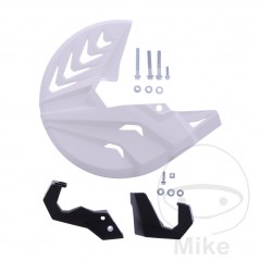 POLISPORT Protector inferior de horquilla y disco freno 716.29.54