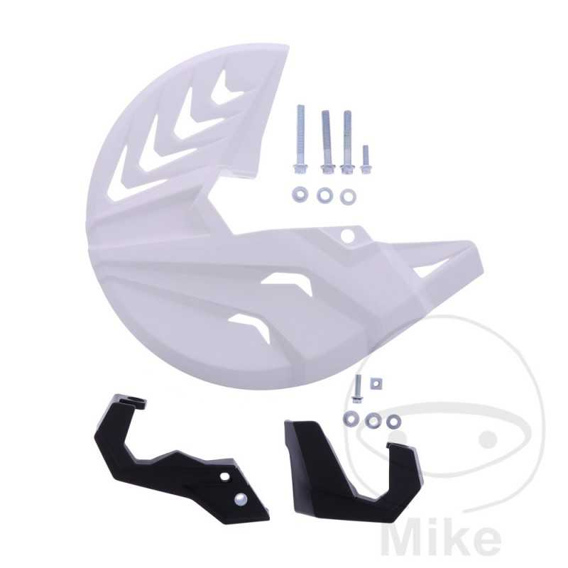 POLISPORT Protector inferior de horquilla y disco freno 716.29.54