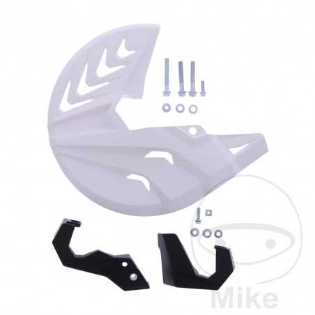 POLISPORT Protector inferior de horquilla y disco freno 716.29.54