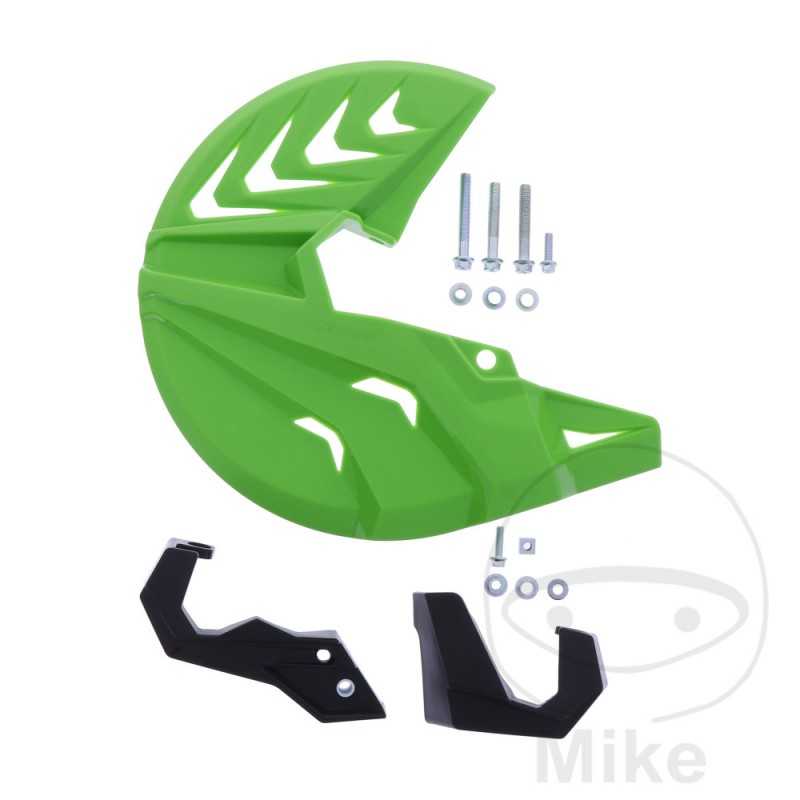 POLISPORT Protector inferior de horquilla y disco freno 05 716.29.56