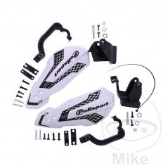 POLISPORT Kit paramanos protector de manos MX FLOW 716.29.64VAR